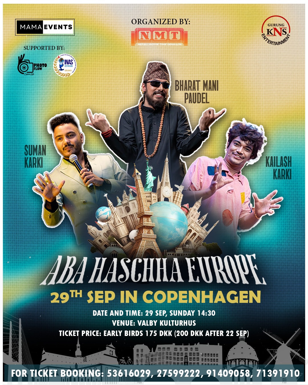 Aba Haschha Europe